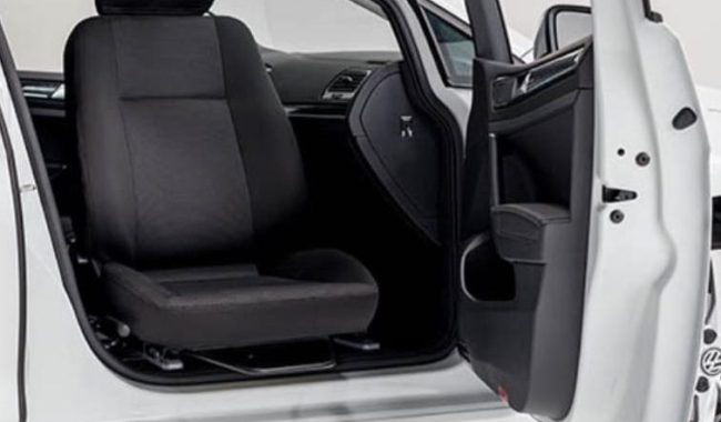 turn out seat Donaghey mobility